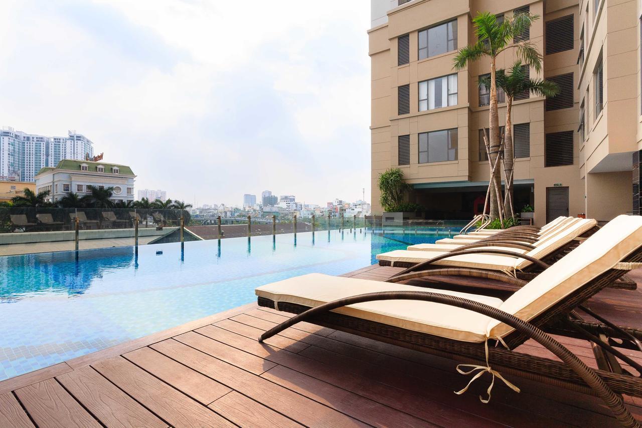 The Tresor Apartment Ho Şi Min Exterior foto